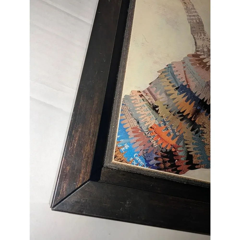The Warblers & Warblers II by Dolan Geiman Wall Art Printed on Wooden Frame